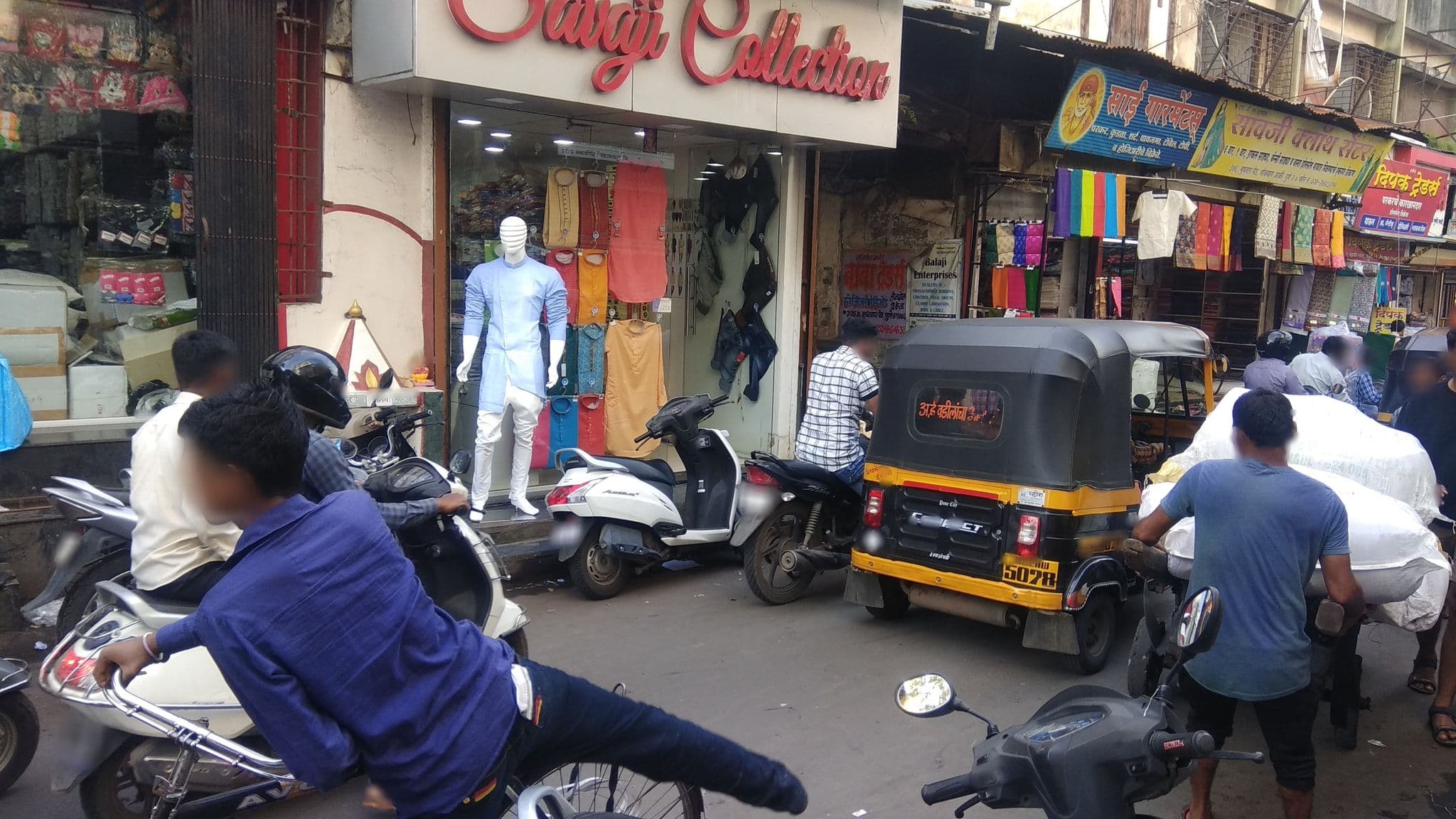 Street view near Tiranga Residency, Pune — © 9921741670 (CC BY-SA · Mapillary)