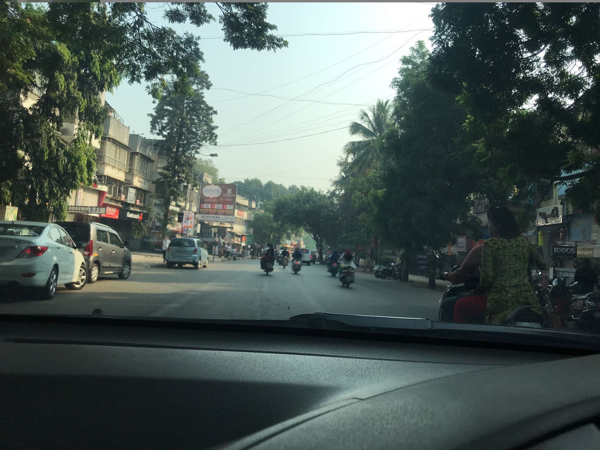 Street view near Purnabramha, Pune — © cartofy (CC BY-SA · Mapillary)