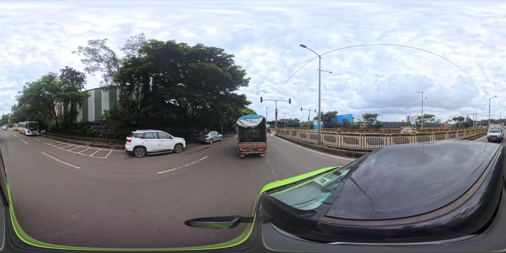 Street view near Megha Enterprises, Pimpri — © skysign (CC BY-SA · Mapillary)