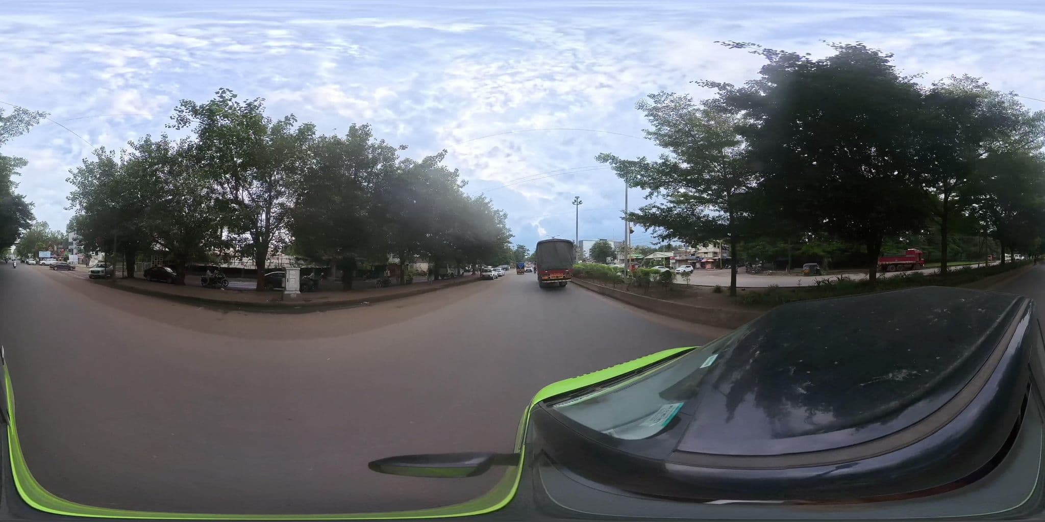 Street view near Citrus, Pimpri — © skysign (CC BY-SA · Mapillary)