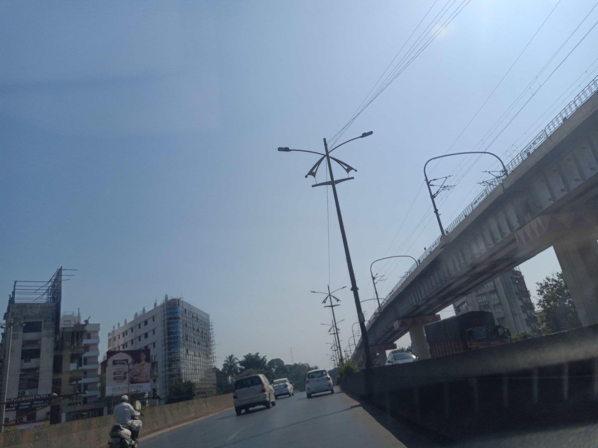 Street view near 7 Apple Hotel Pimpri Pune, Pimpri-Chinchwad — © nileshjagtap (CC BY-SA · Mapillary)