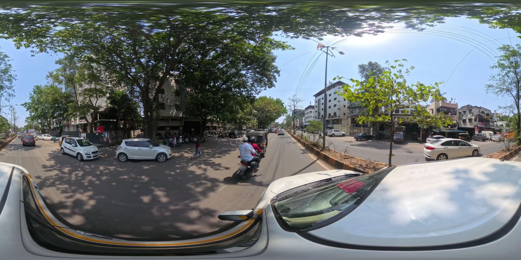Street view near FabHotel Regal Inn Pimpri Chinchwad, Pimpri — © skysign (CC BY-SA · Mapillary)