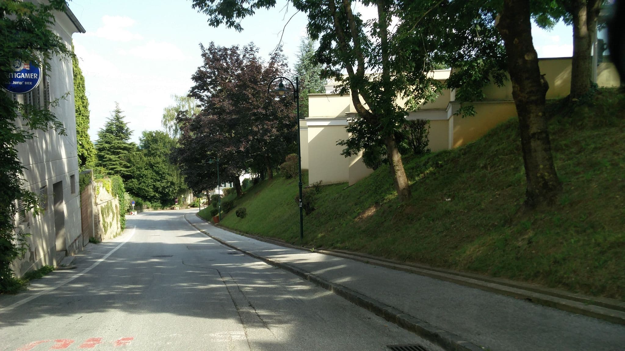 Street view near Ederer Seminarhotel, Weiz — © gerhard (CC BY-SA · Mapillary)