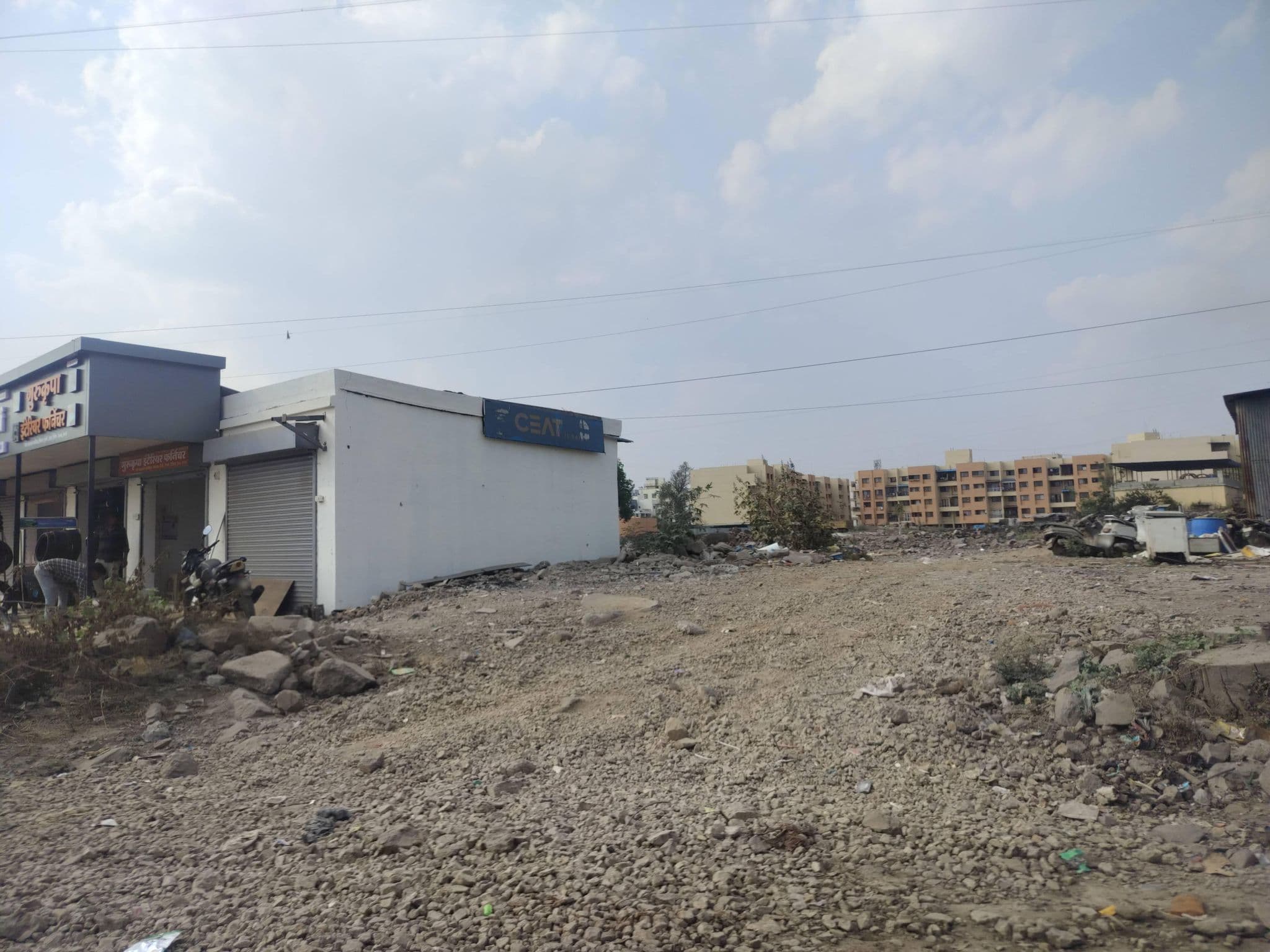 Street view near Excellency, Lohogaon — © santoshgaikar (CC BY-SA · Mapillary)