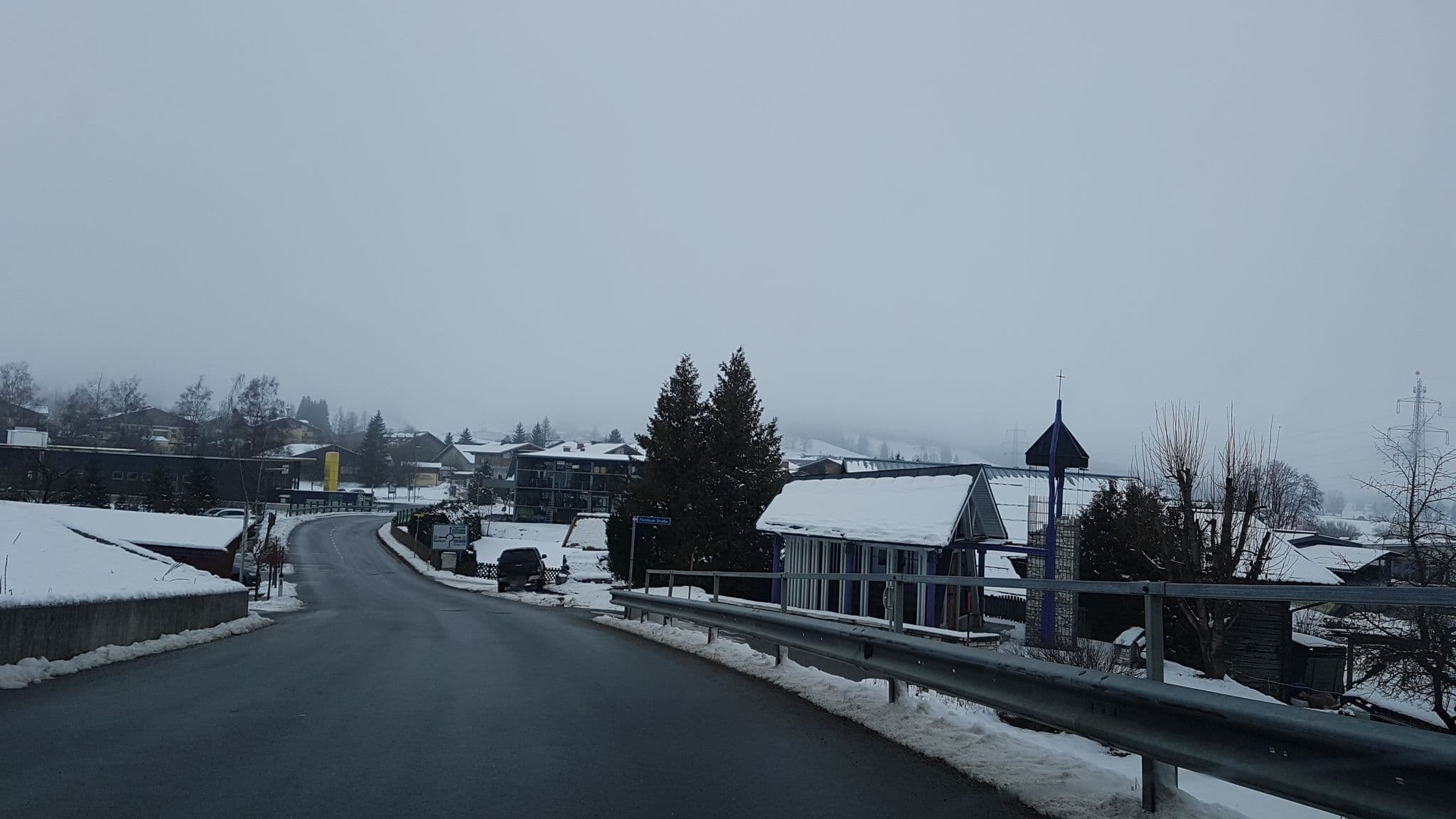 Street view near Hotel Gewürzmühle, Radstadt