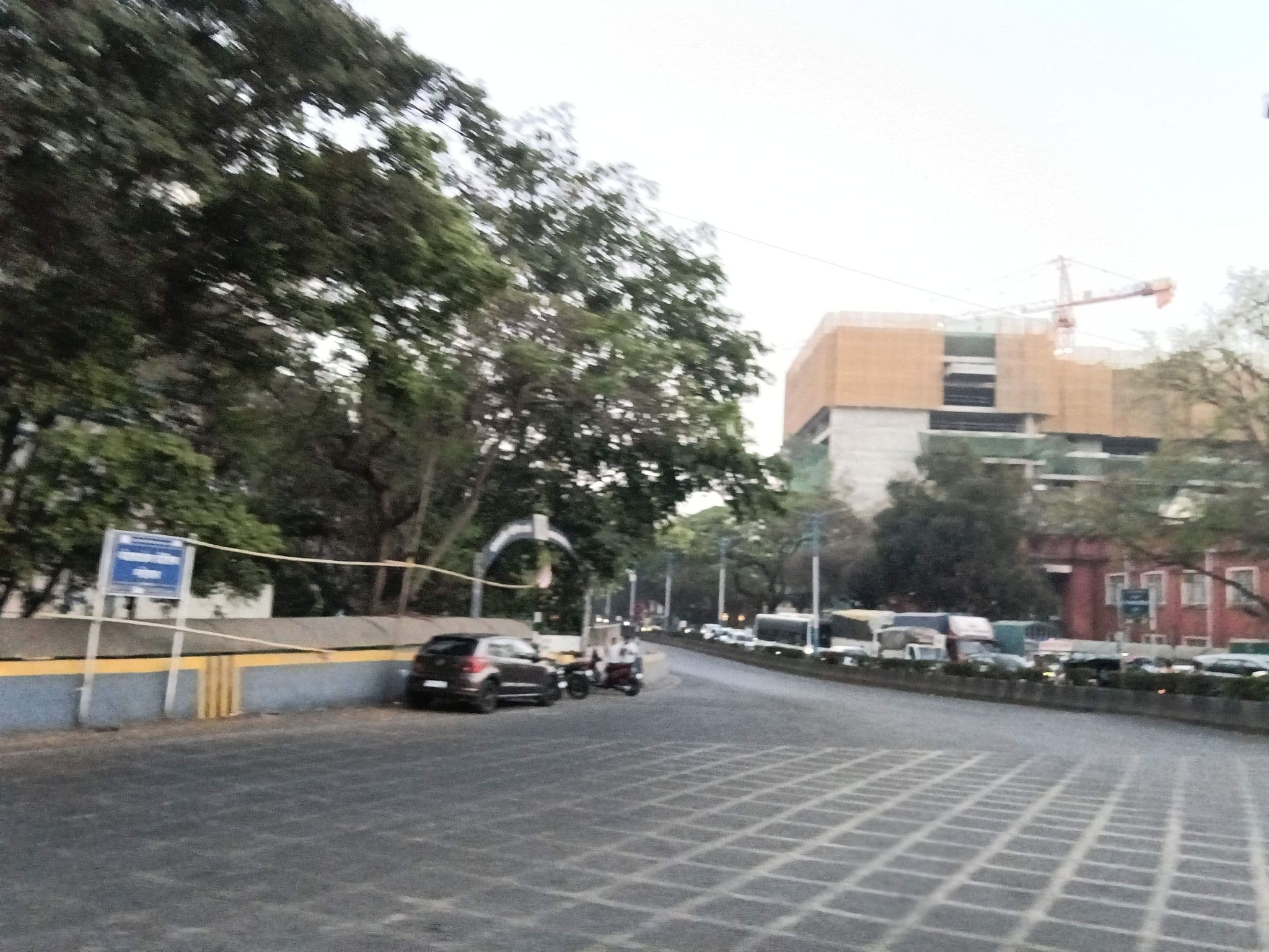 Street view near Hotel Shivkrupa, Pune — © Shubhangirane (CC BY-SA · Mapillary)
