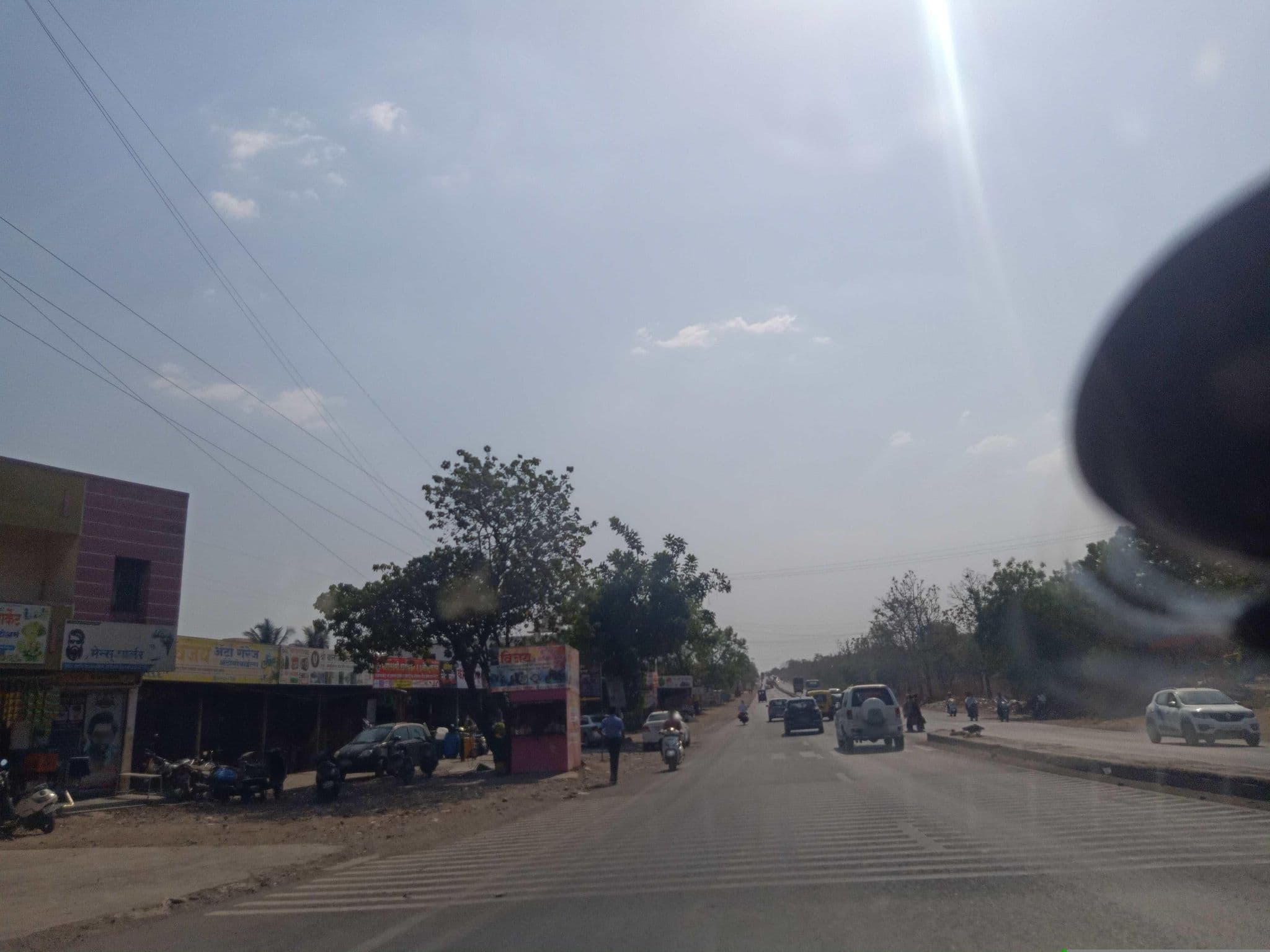 Street view near Hotel Regency, Sirūr — © nileshjagtap (CC BY-SA · Mapillary)