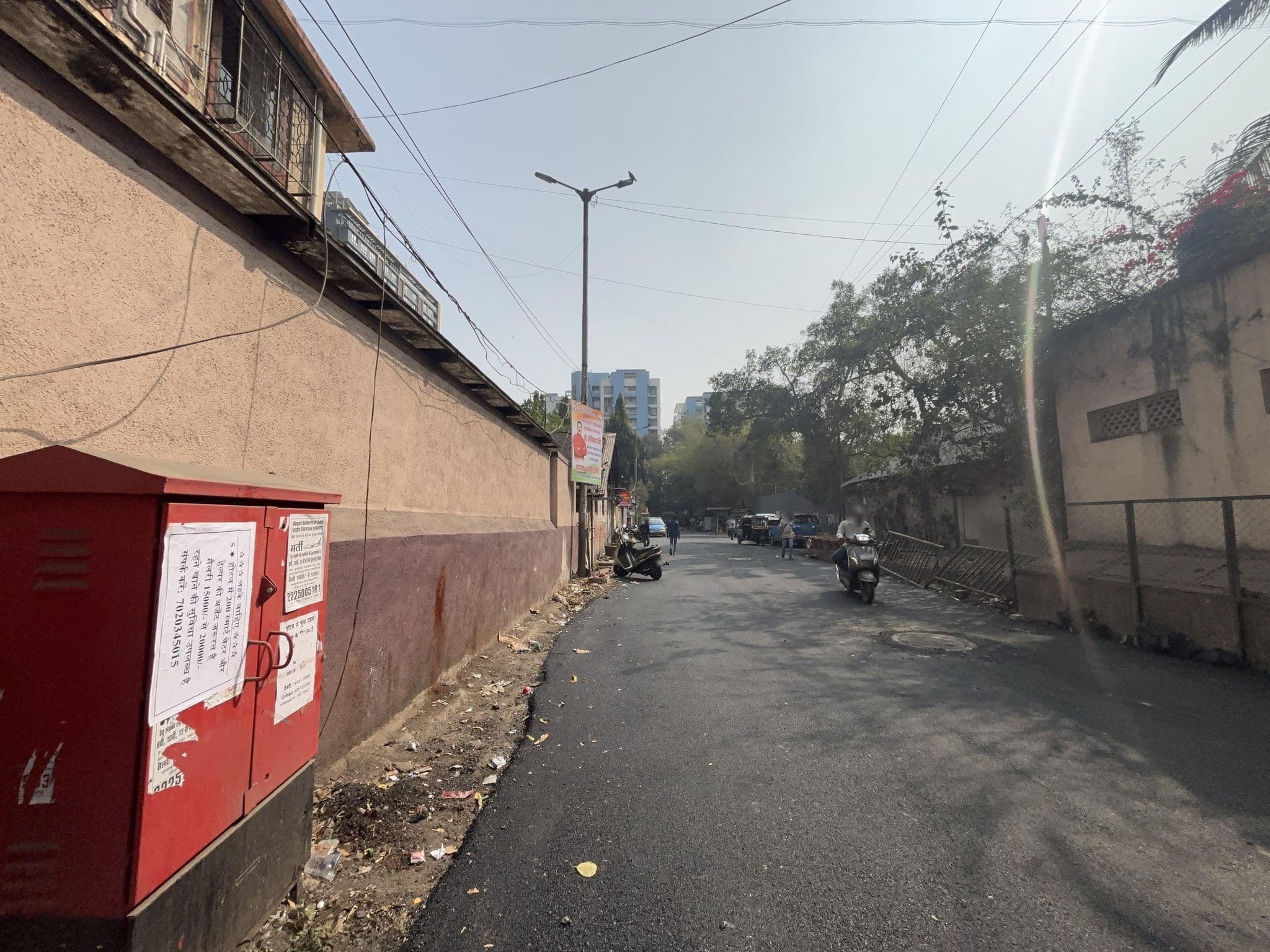 Street view near Gokul Residency, Pune — © Mrunmayee (CC BY-SA · Mapillary)