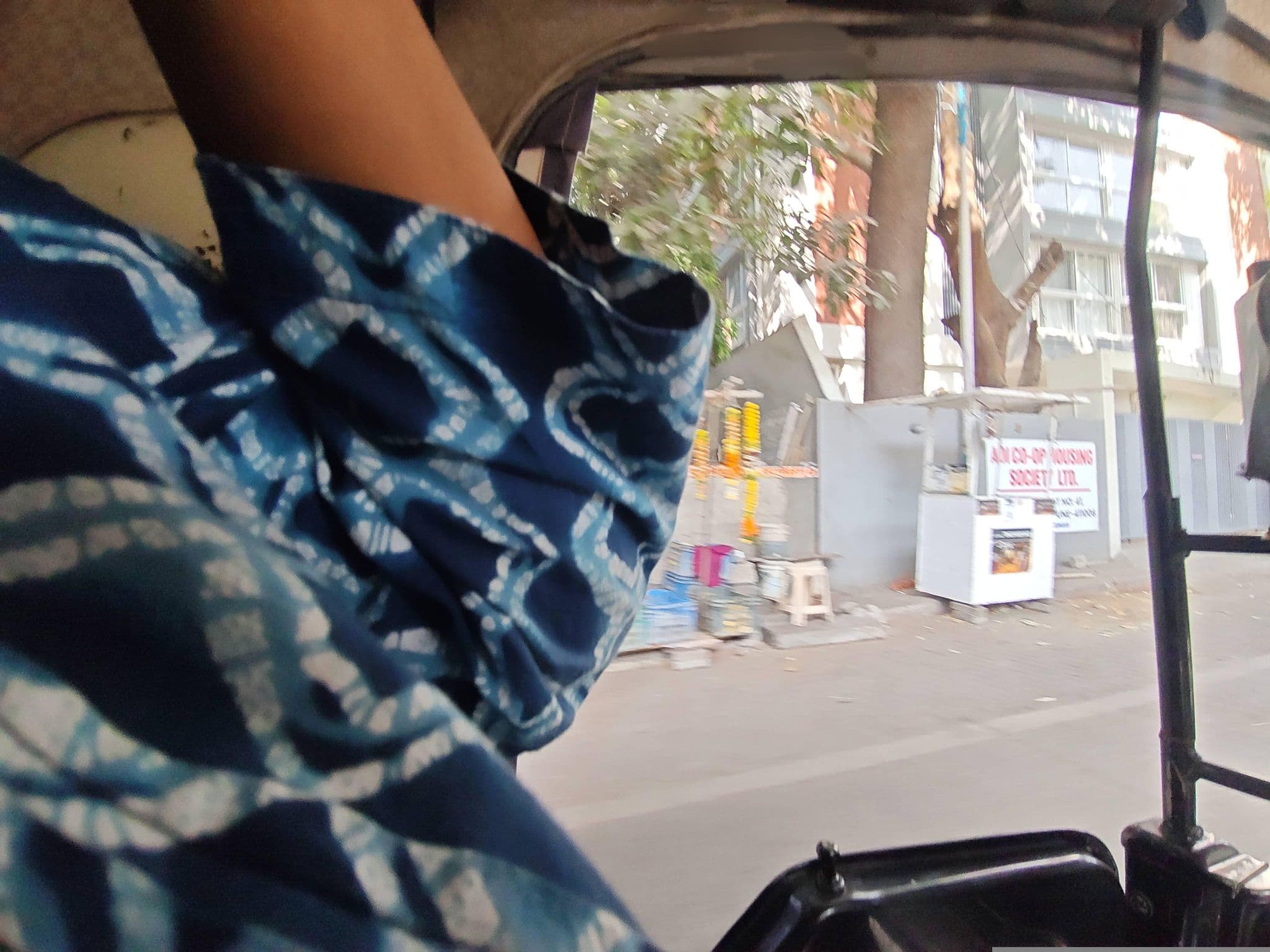 Street view near Living Waters, Shivaji Nagar — © Mansi23 (CC BY-SA · Mapillary)