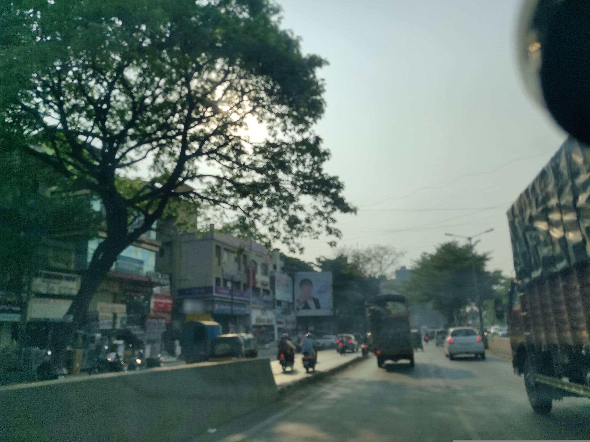 Street view near OYO 8717 Everest Inn Hotel, Pune — © AmrutaA (CC BY-SA · Mapillary)