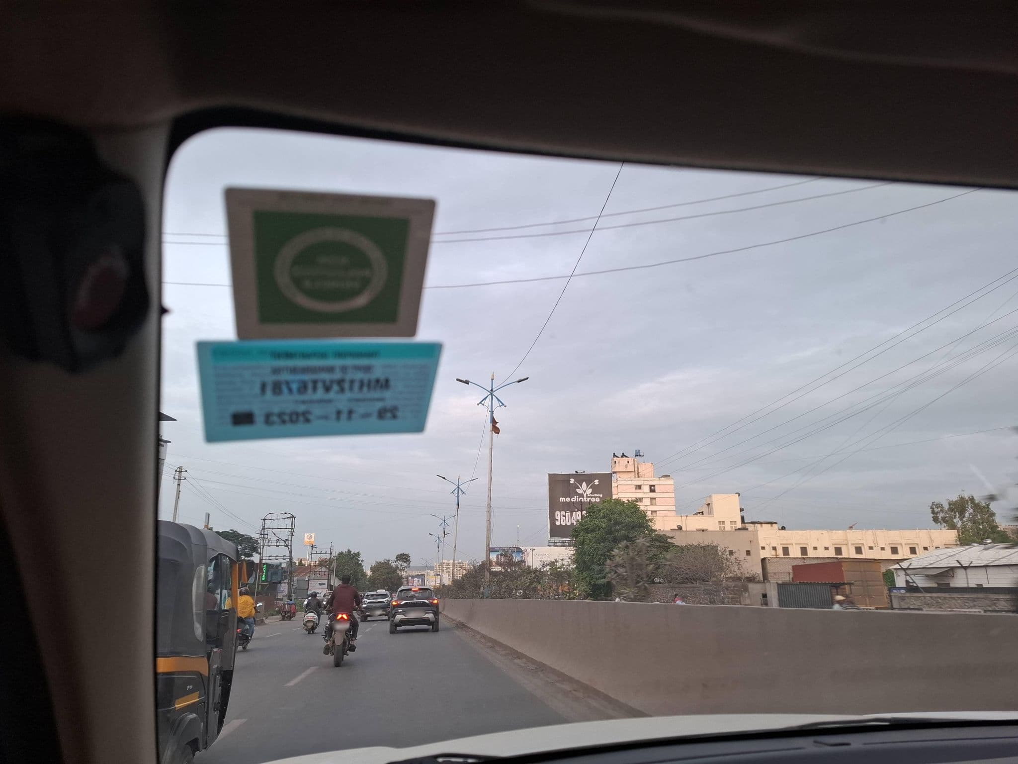 Street view near Yash Residency, Vagholi — © deleted_user (CC BY-SA · Mapillary)