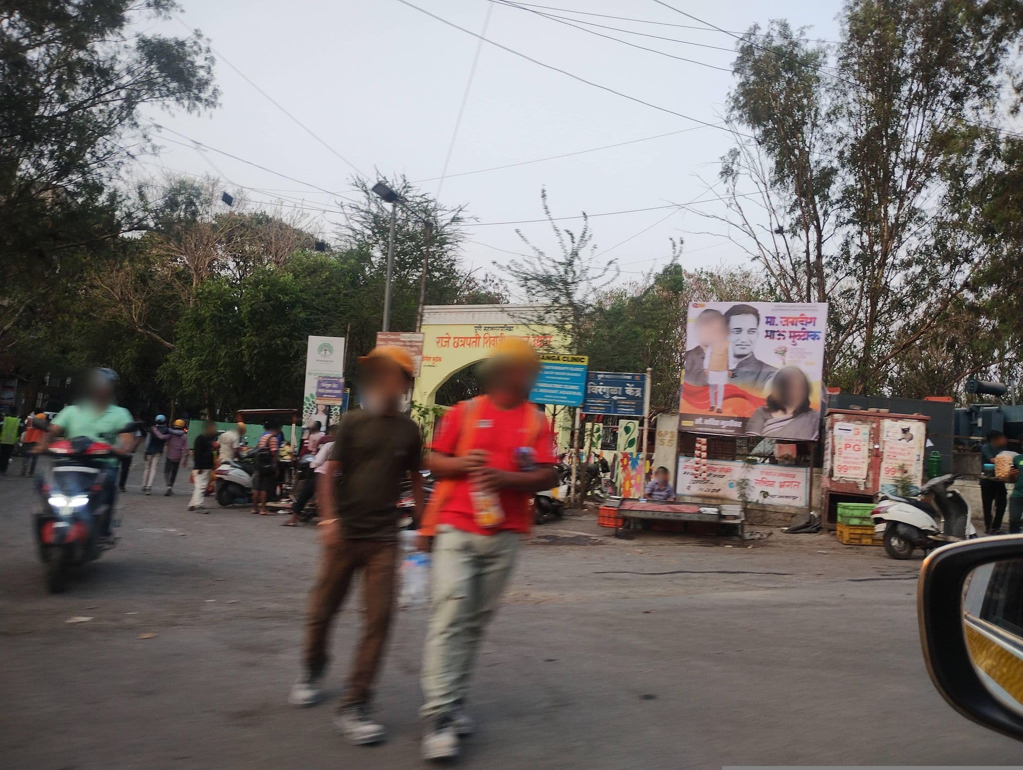 Street view near Rahul Wadewale, Lohogaon — © dipakgirase01 (CC BY-SA · Mapillary)