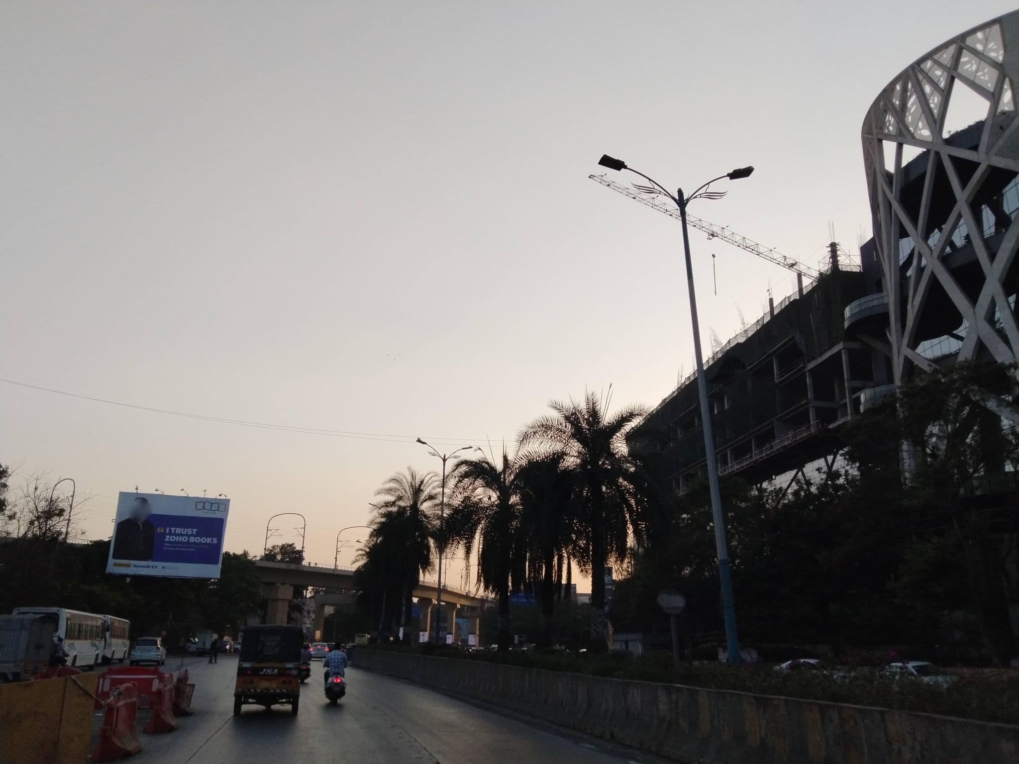 Street view near Hotel Sargam, Shivaji Nagar — © jaiswalsapna (CC BY-SA · Mapillary)