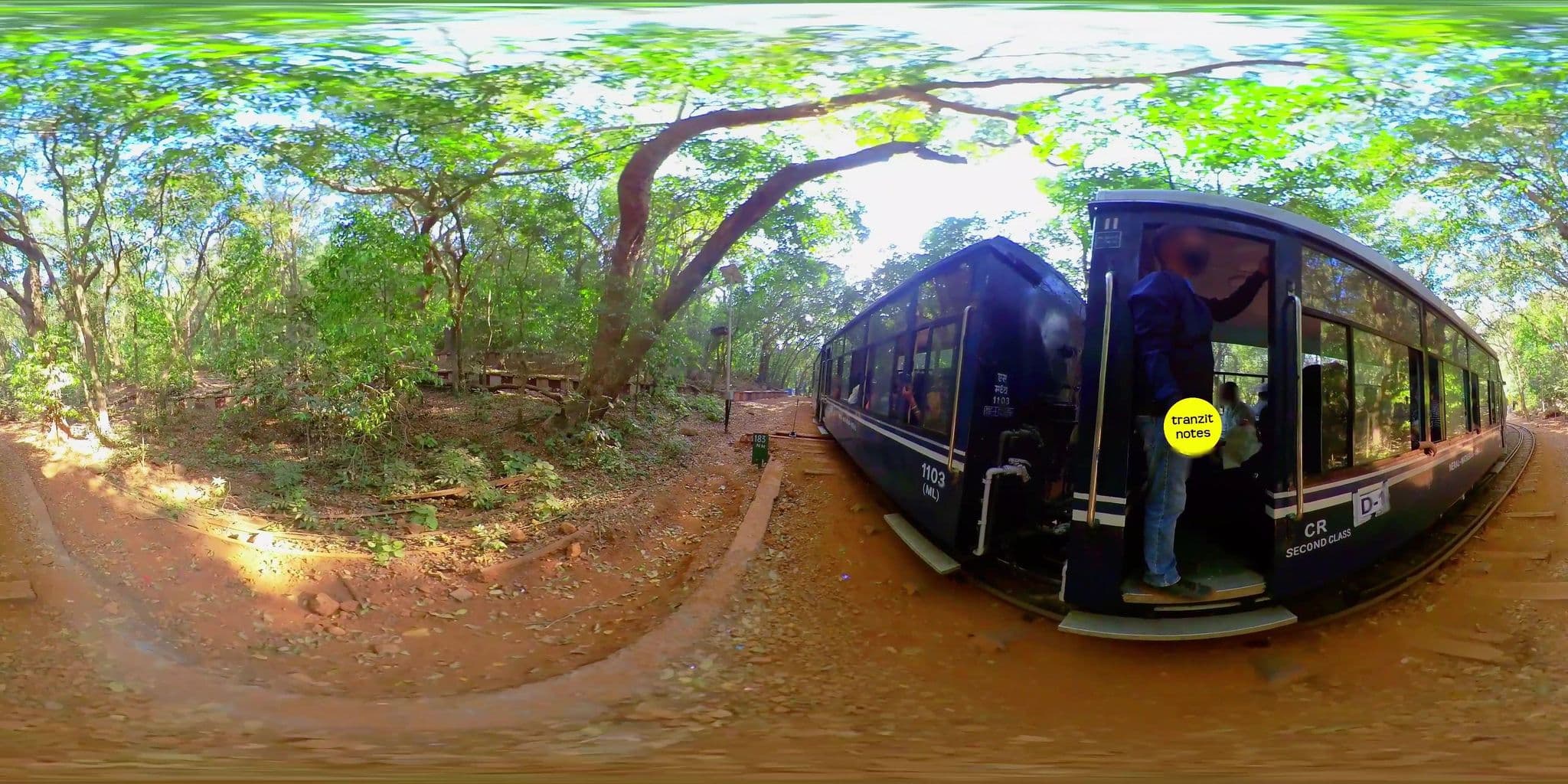Street view near Omkar Cottage, Mātherān — © tranzitnotes (CC BY-SA · Mapillary)