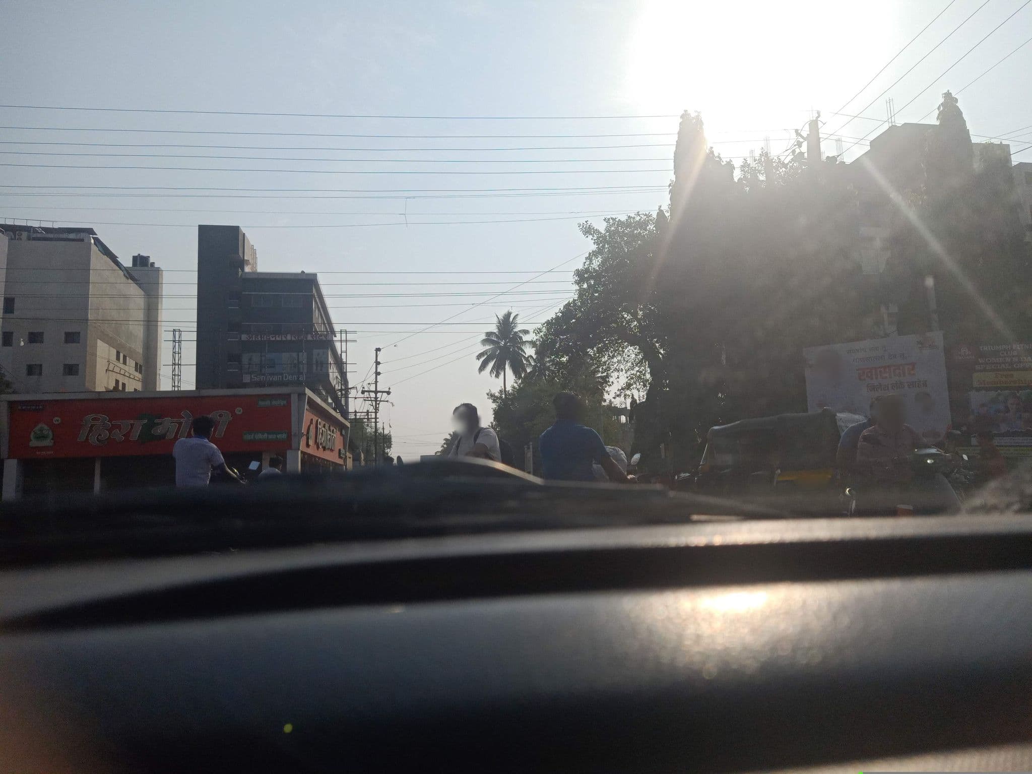 Street view near Hotel Premdan, Ahilyanagar — © nileshjagtap (CC BY-SA · Mapillary)