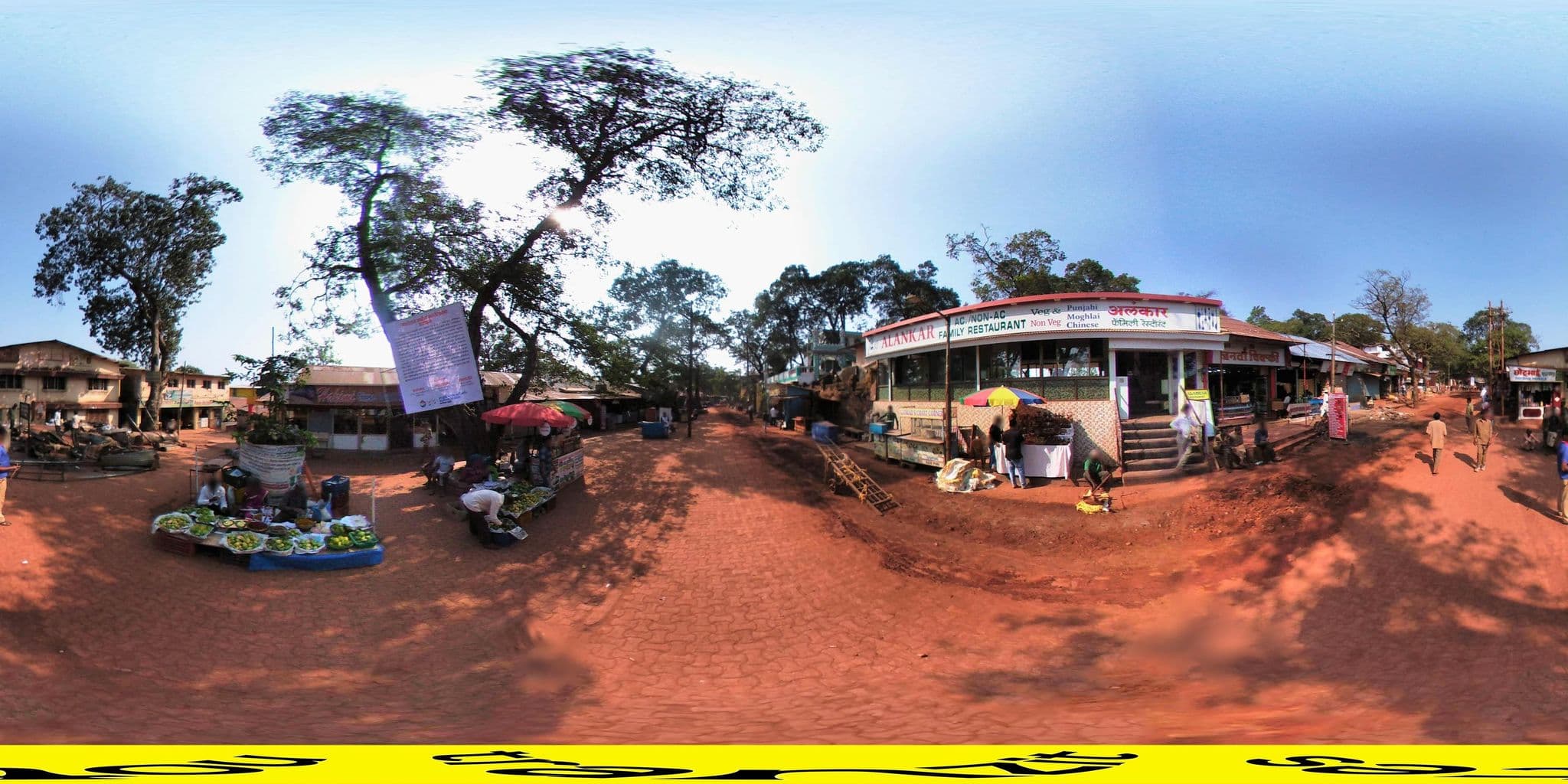 Street view near RichiRich Resort, Mātherān — © tranzitnotes (CC BY-SA · Mapillary)