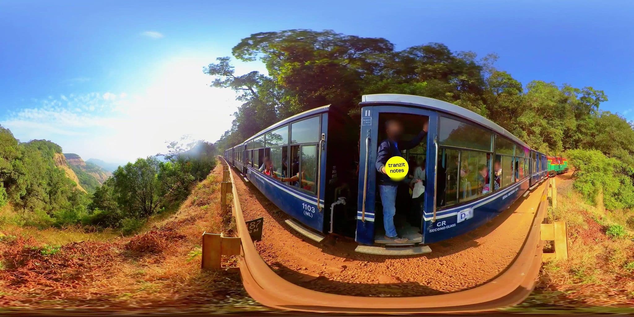 Street view near The Wayside Inn, Mātherān — © tranzitnotes (CC BY-SA · Mapillary)