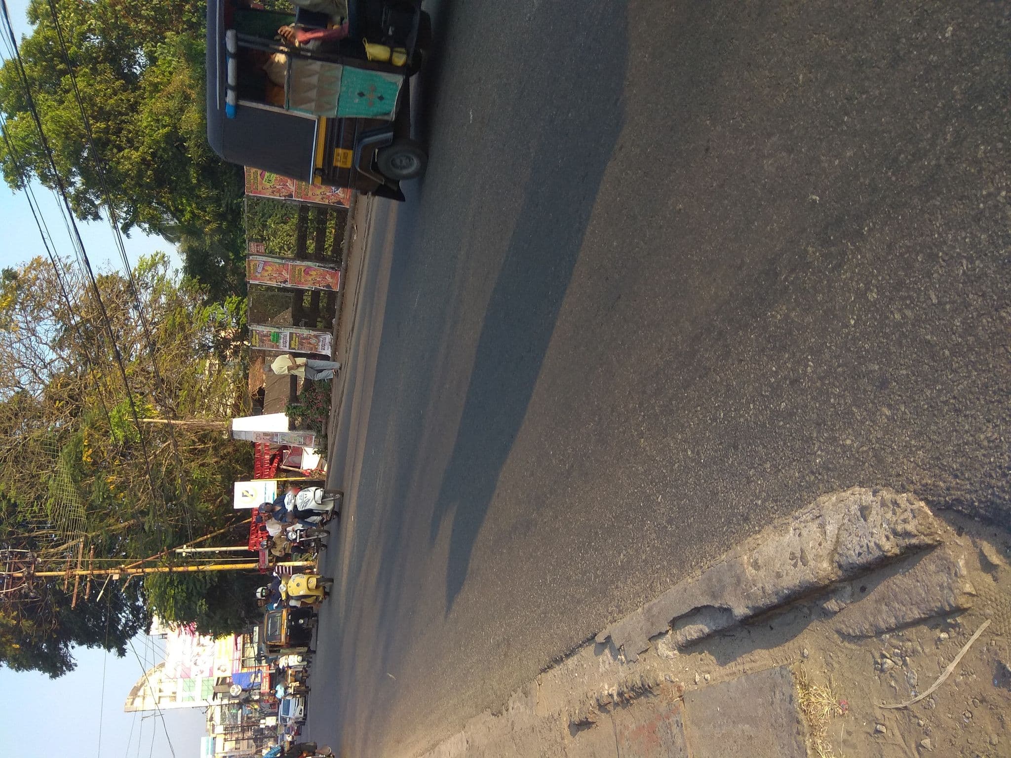 Street view near Hotel Surya, Thrissur — © keerthy_gopinath_k (CC BY-SA · Mapillary)