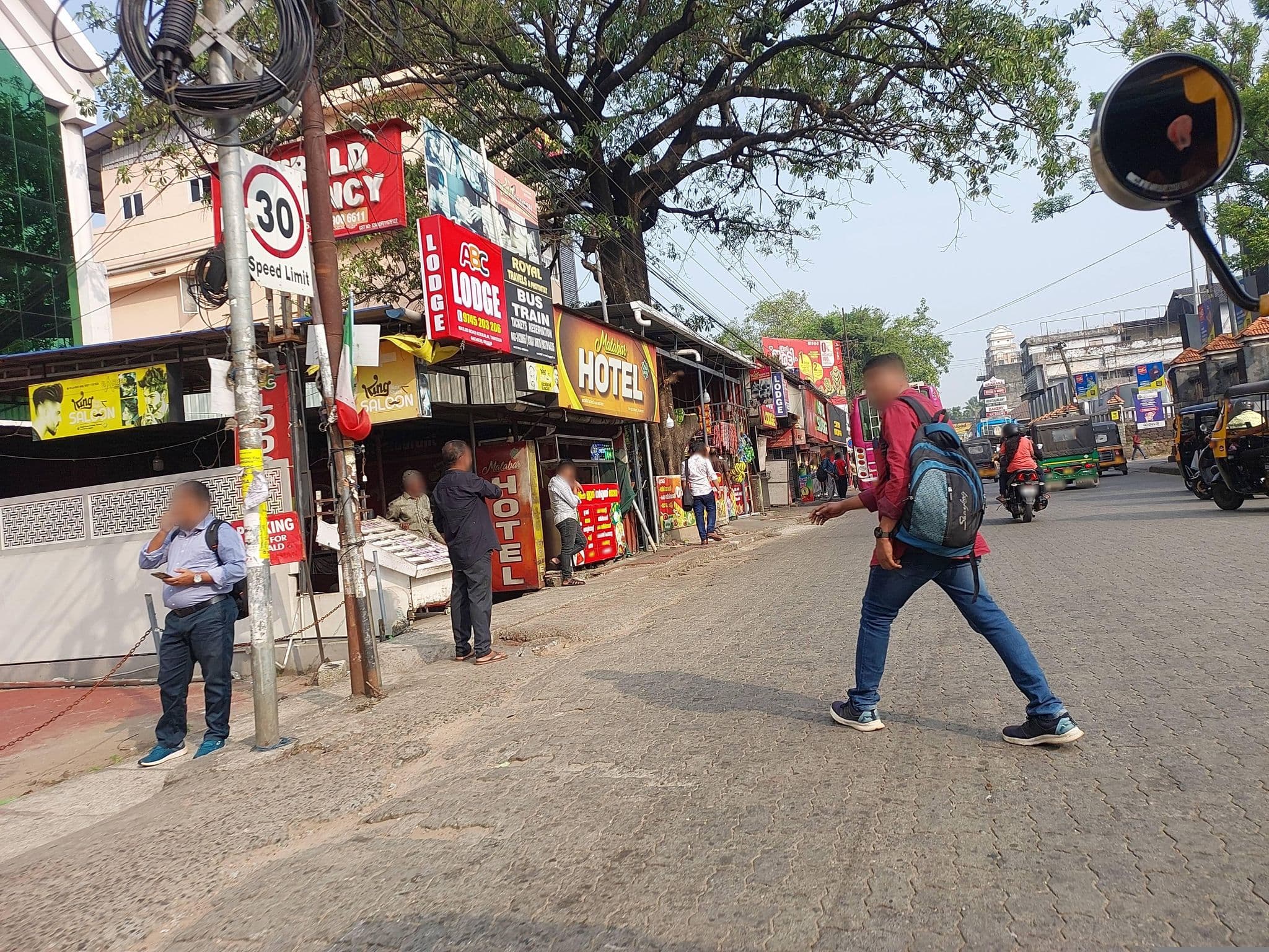 Street view near Emerald Residency, Thrissur — © V15 (CC BY-SA · Mapillary)