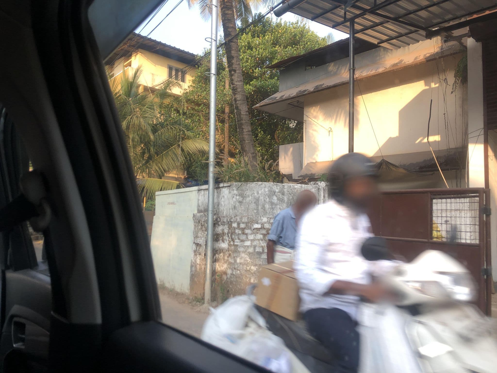 Street view near Comfort Inn Ambadi, Kozhikode — © livableurbanism (CC BY-SA · Mapillary)