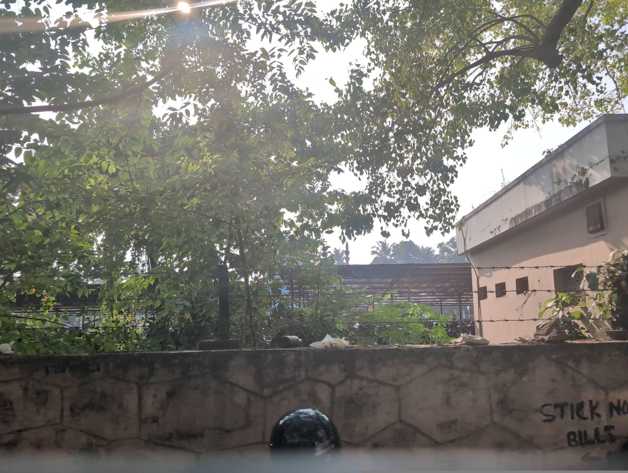 Street view near Arora lodge, Kozhikode — © TimPurves (CC BY-SA · Mapillary)