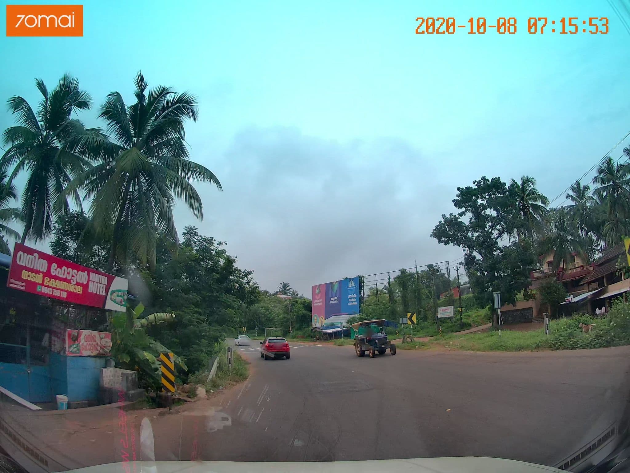 Street view near Blast Villa Mca, Kāladi — © johnichan (CC BY-SA · Mapillary)