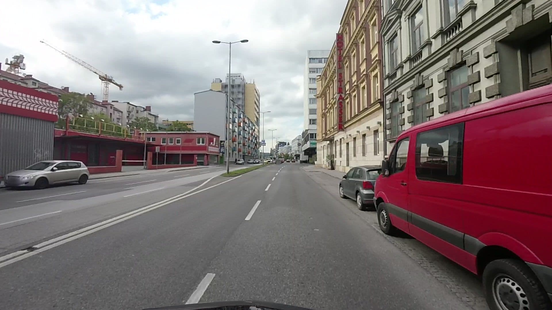 Street view near Hotel Strasser, Gries — © mapbench (CC BY-SA · Mapillary)