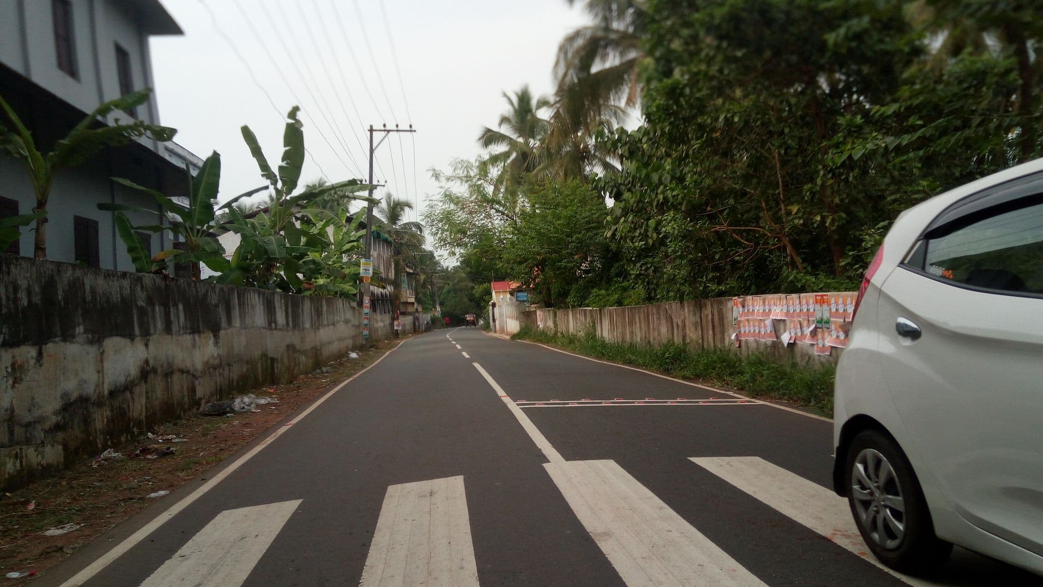 Street view near my room, Kōttakkal — © manojbright (CC BY-SA · Mapillary)