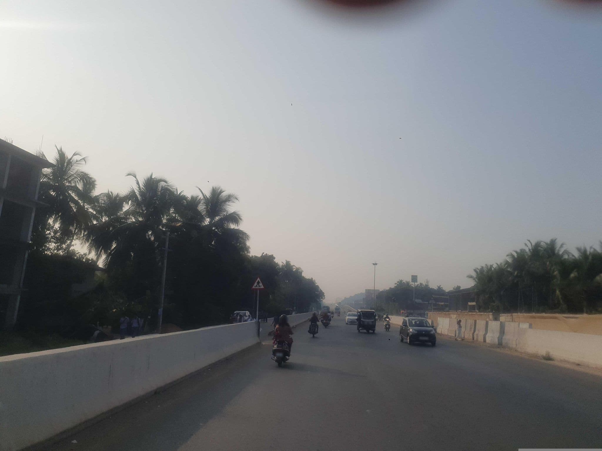Street view near WILLINGTINE CONTAINER RESTORWNT, Ramanattukara — © methila (CC BY-SA · Mapillary)