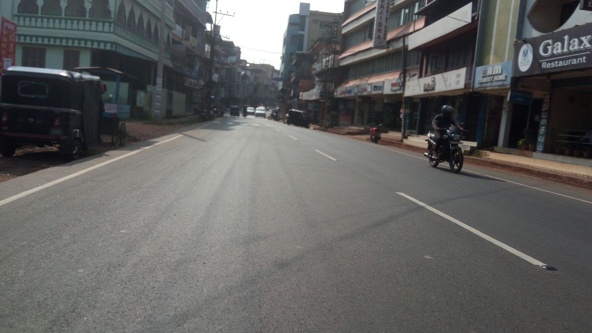 Street view near A M Tourist Home, Kōttakkal — © manojbright (CC BY-SA · Mapillary)