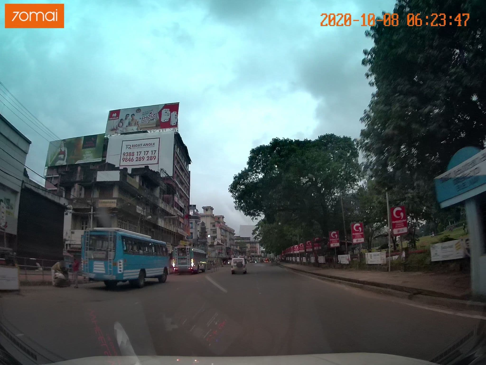 Street view near Elite International, Thrissur — © johnichan (CC BY-SA · Mapillary)