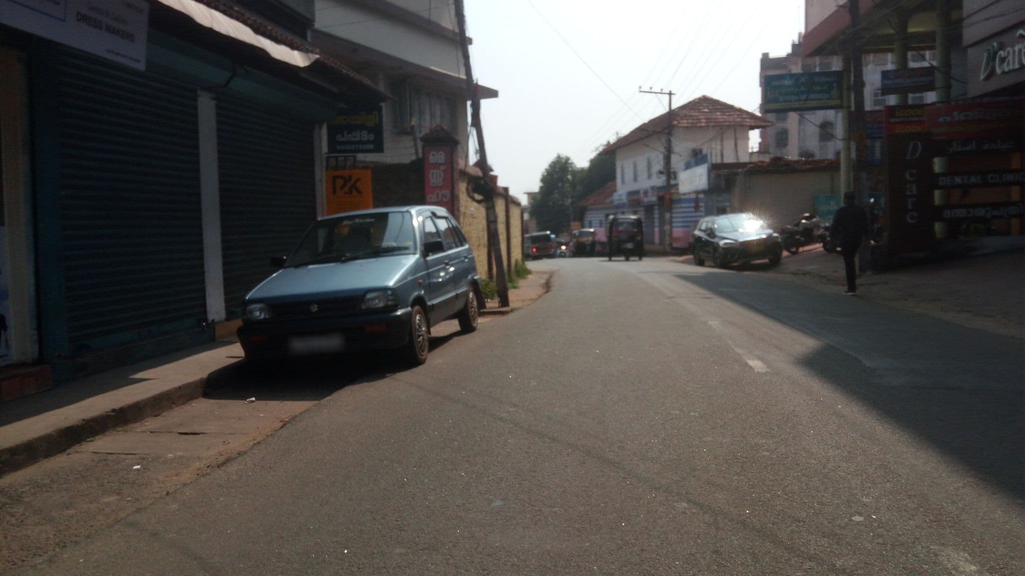 Street view near Hotel Grand Malabar Residency, Kōttakkal — © manojbright (CC BY-SA · Mapillary)