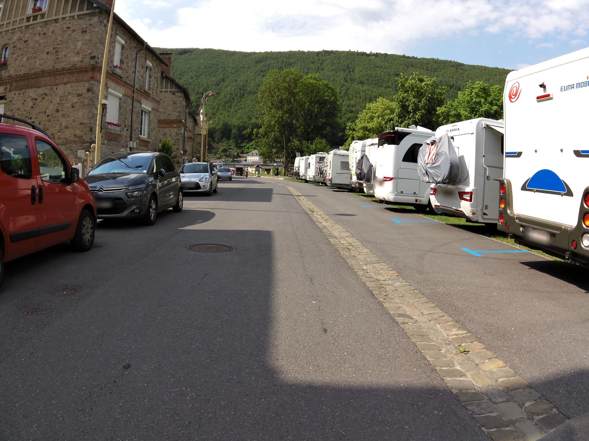 Street view near Aire de Camping-Car de Monthermé, Monthermé — © marczoutendijk (CC BY-SA · Mapillary)