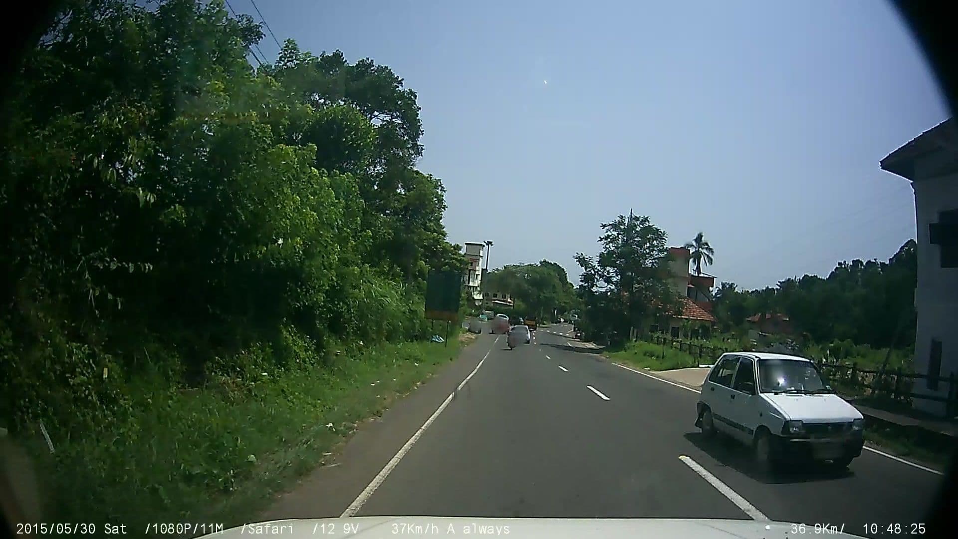 Street view near Mass Residency, Kalpatta — © johnichan (CC BY-SA · Mapillary)