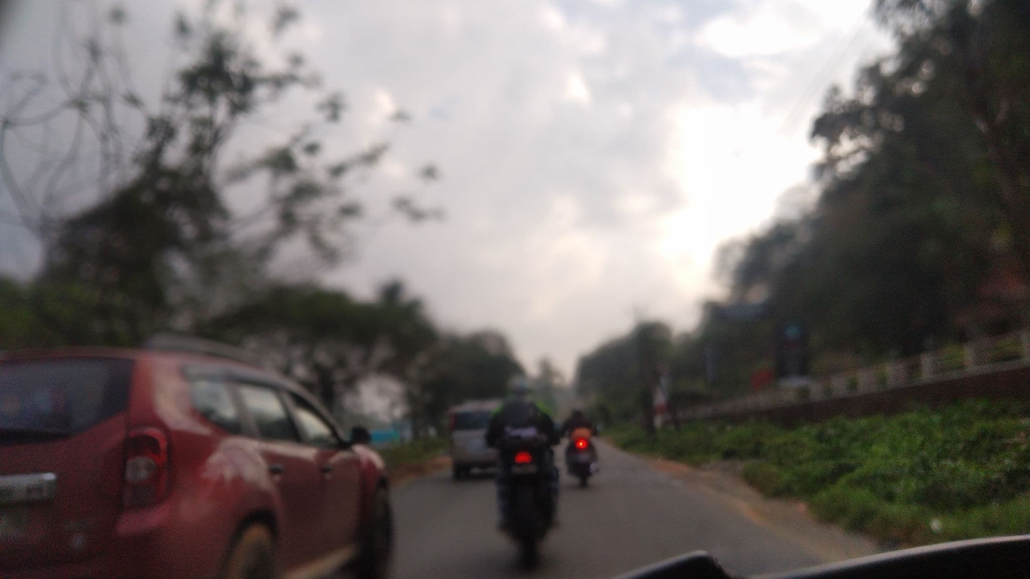 Street view near Upavan Resort, Kalpatta — © jothishbabu (CC BY-SA · Mapillary)
