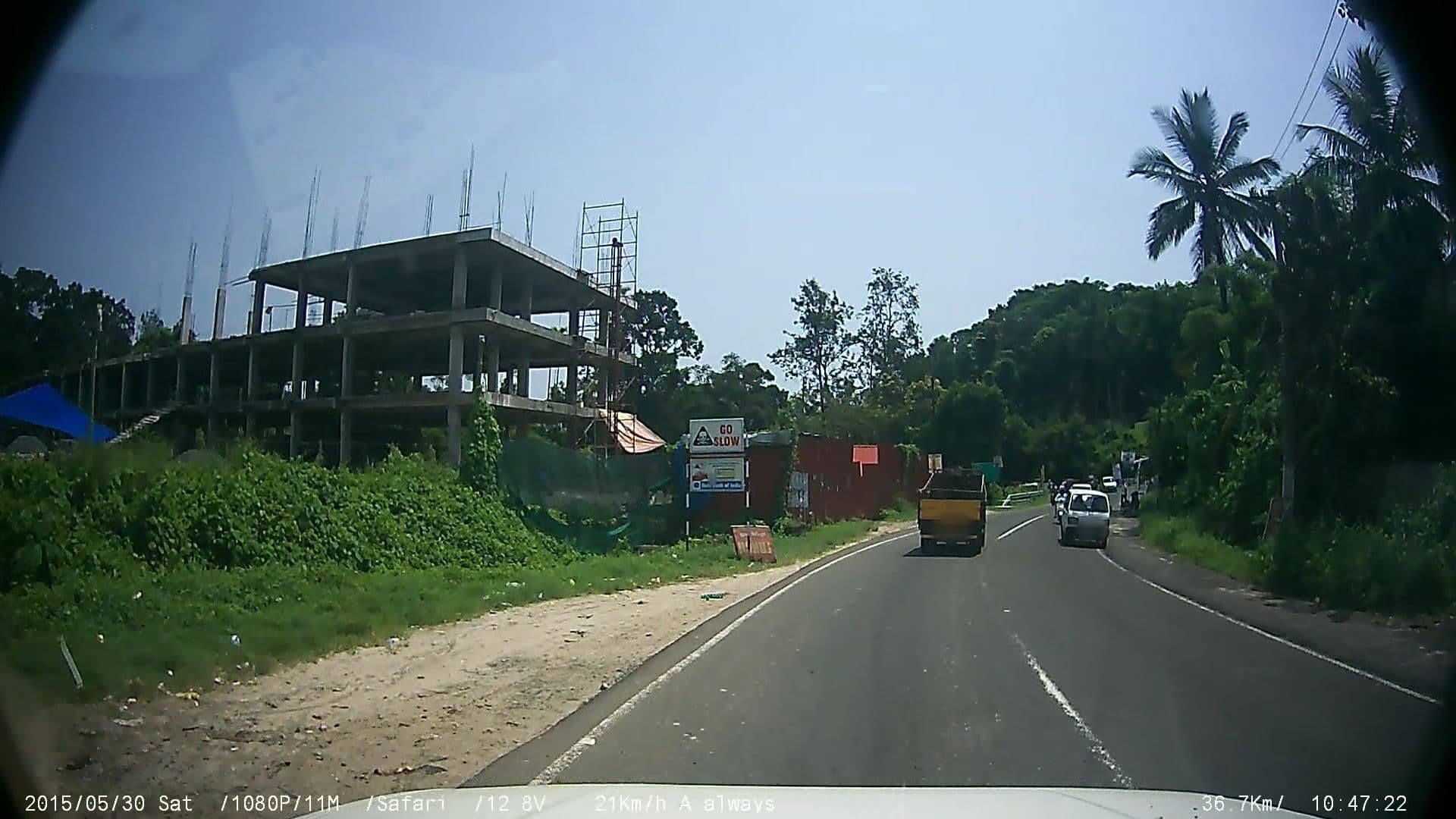 Street view near Villa Kaffee Bohne, Kalpatta — © johnichan (CC BY-SA · Mapillary)