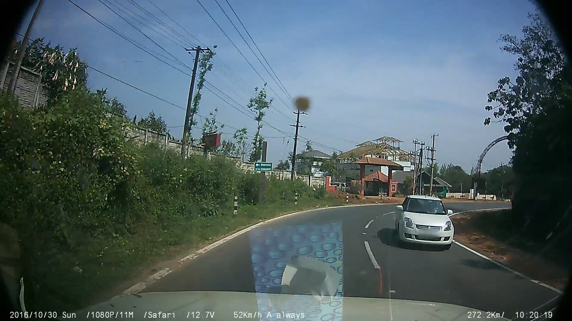 Street view near Coorg, Madikeri — © johnichan (CC BY-SA · Mapillary)