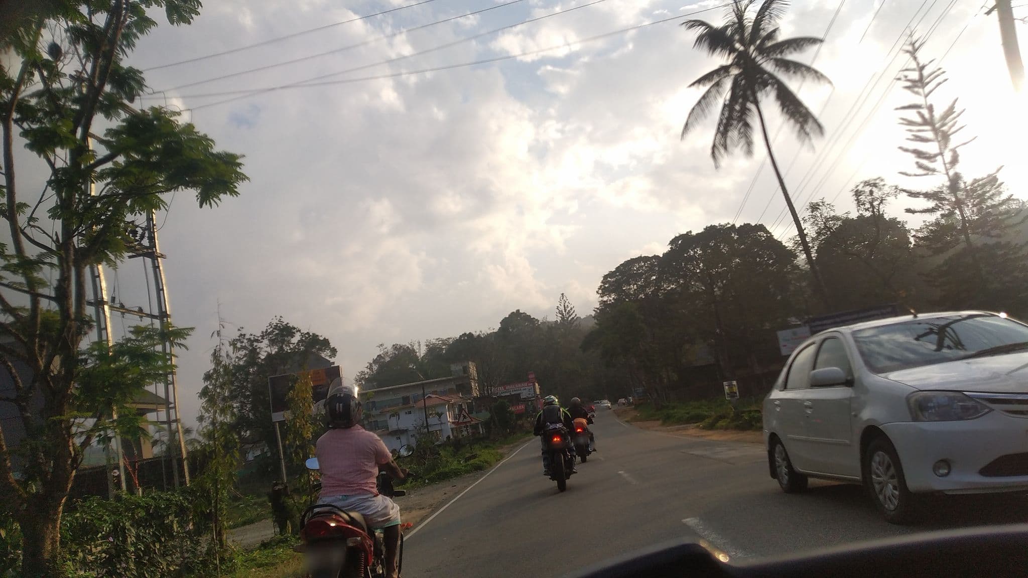 Street view near The Sanihara Hotel & Resort, Kalpatta — © jothishbabu (CC BY-SA · Mapillary)