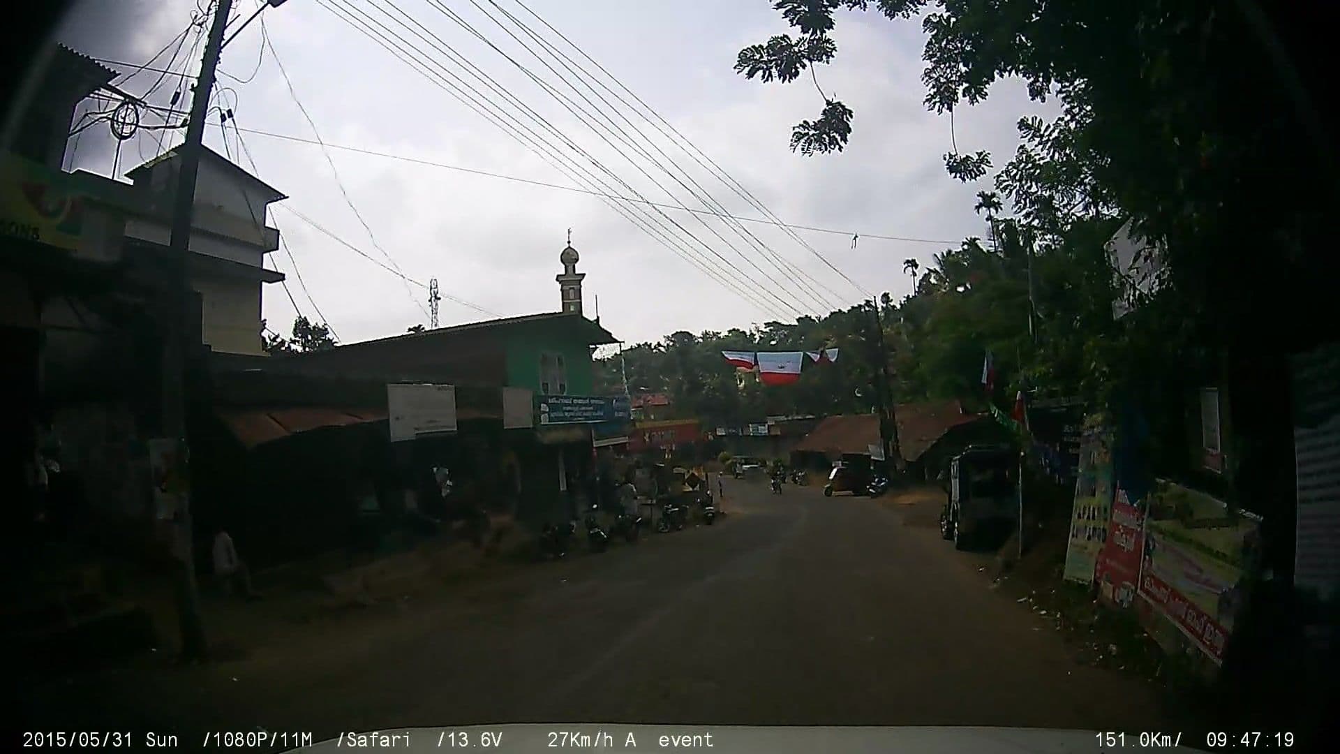 Street view near Aquawoods, Kalpatta — © johnichan (CC BY-SA · Mapillary)