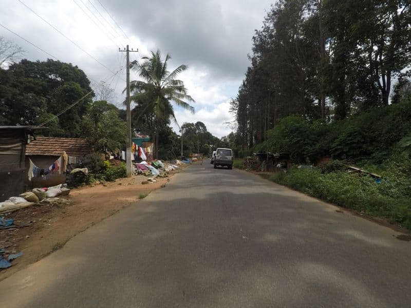 Street view near Country Home Treats, Virajpet — © deepak_bicycle (CC BY-SA · Mapillary)