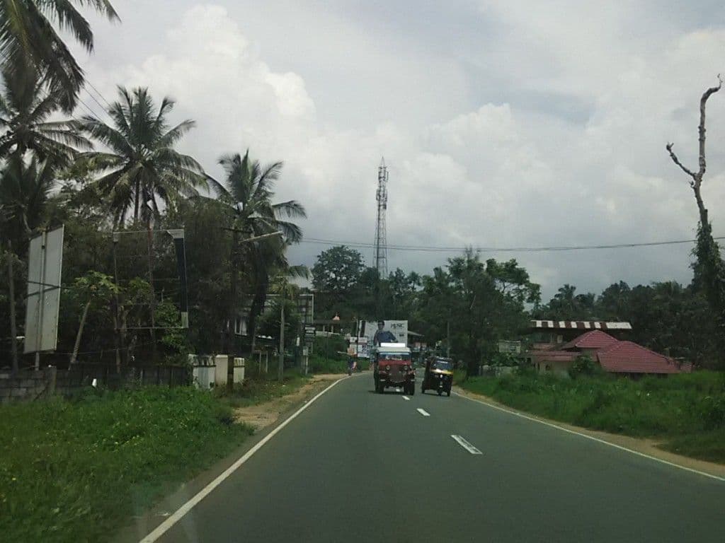 Street view near Mellow Shack, Kalpatta — © sunish (CC BY-SA · Mapillary)