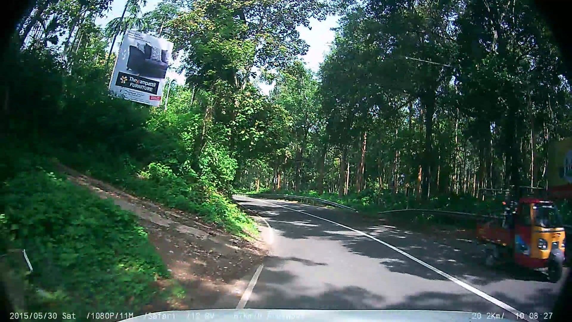 Street view near Crescent Family Resort, Kalpatta — © johnichan (CC BY-SA · Mapillary)