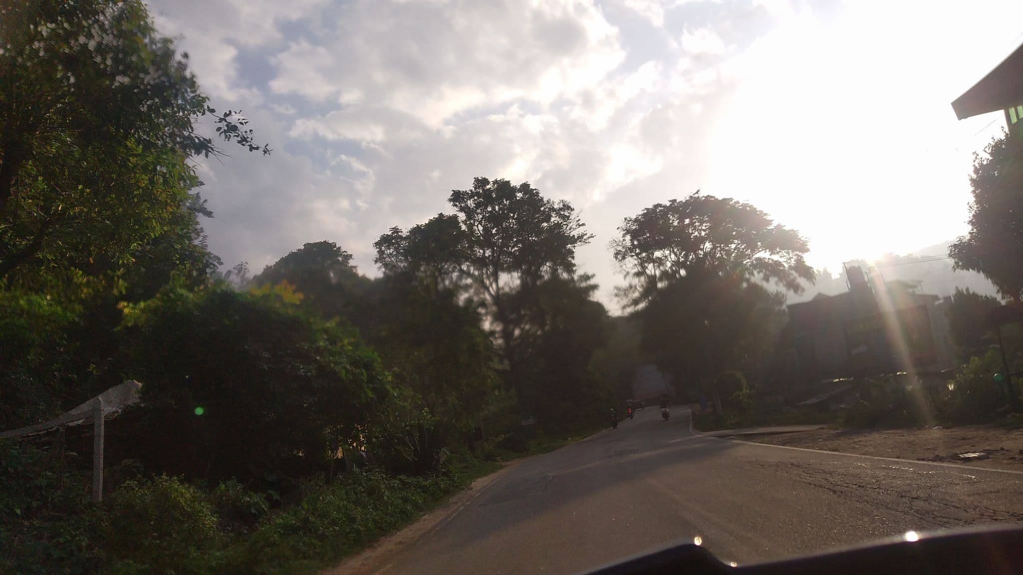 Street view near Surya Gayathri Inn, Kalpatta — © jothishbabu (CC BY-SA · Mapillary)