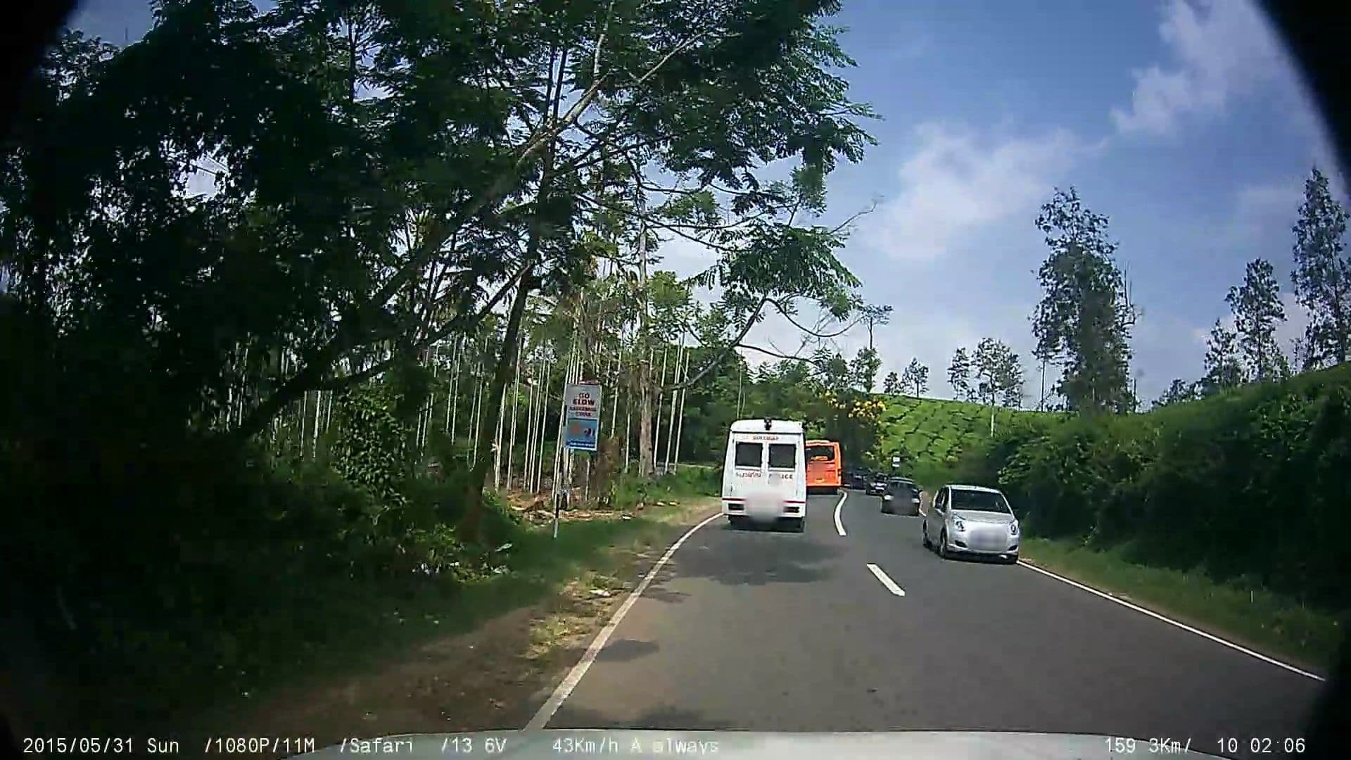 Street view near Olive Mountain Hill View, Kalpatta — © johnichan (CC BY-SA · Mapillary)