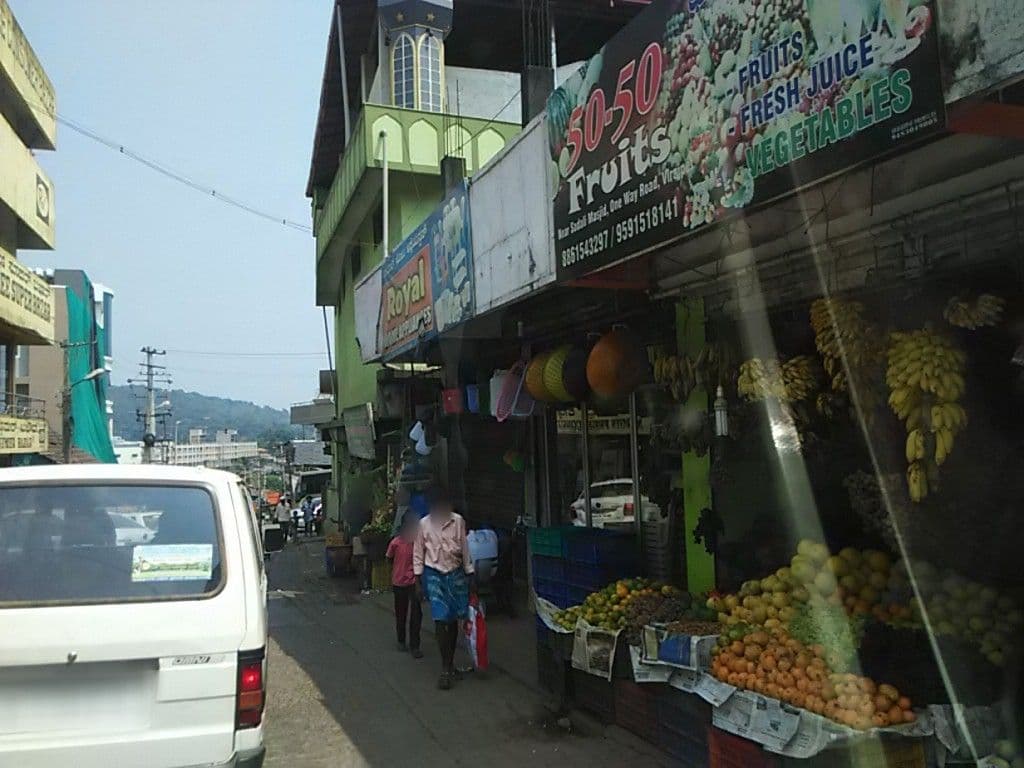 Street view near SanJose Holiday Home, Virajpet — © sunish (CC BY-SA · Mapillary)