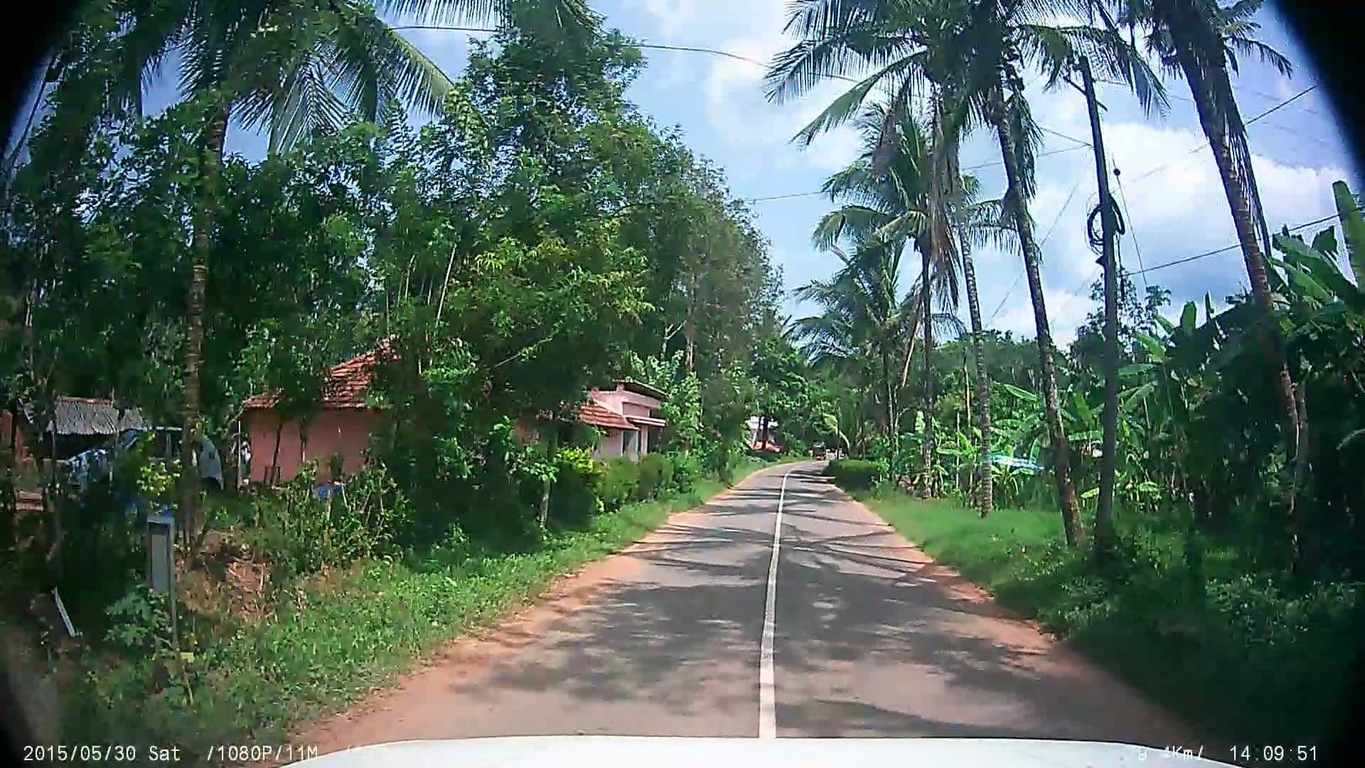 Street view near County Pep Holiday Home , Near Kuruva Island, wayanad, Panamaram — © johnichan (CC BY-SA · Mapillary)