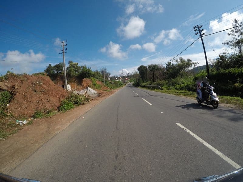 Street view near Hotel Altitude Coorg, Madikeri — © deepak_bicycle (CC BY-SA · Mapillary)