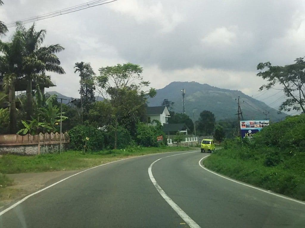 Street view near Sundara Mahal Homestay, Kalpatta — © sunish (CC BY-SA · Mapillary)