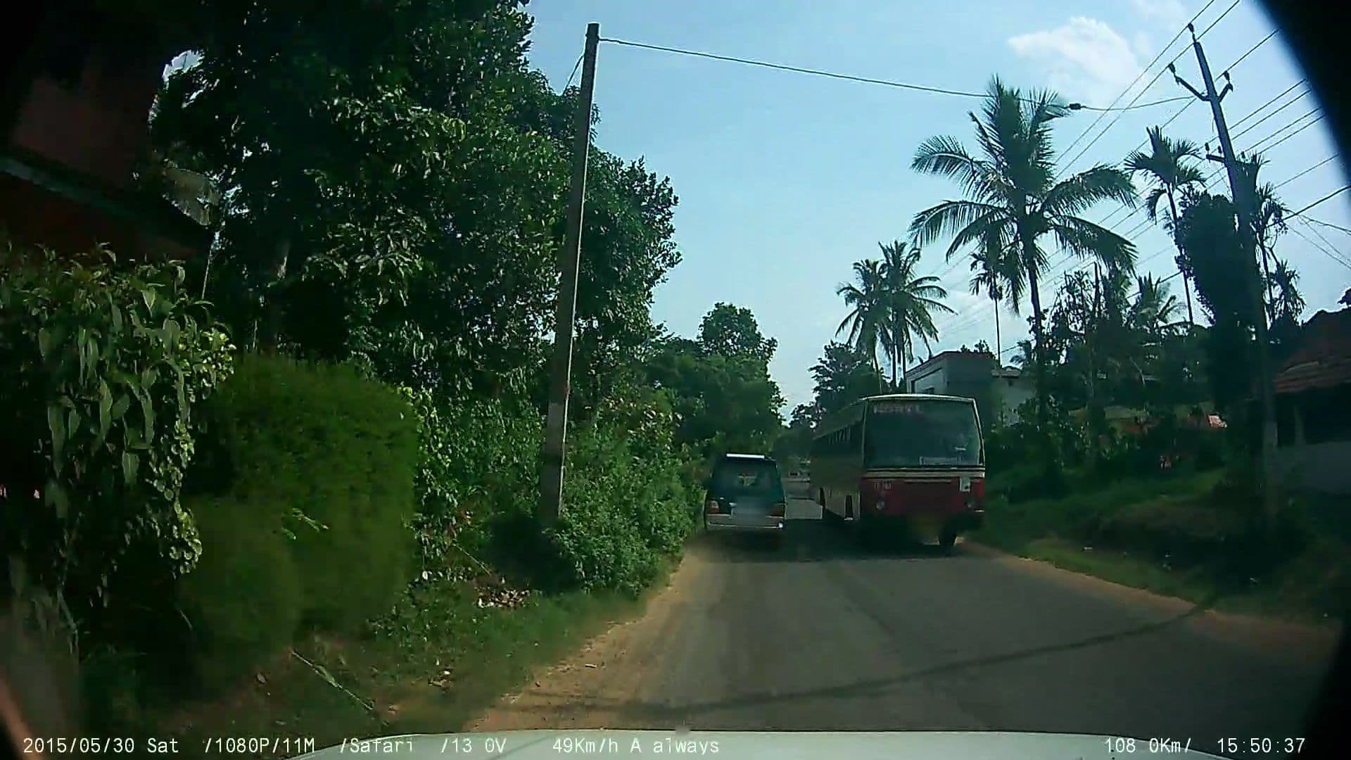 Street view near Wayanad Home Stay, Panamaram — © johnichan (CC BY-SA · Mapillary)