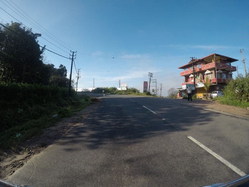 Street view near New Horizon, Madikeri — © deepak_bicycle (CC BY-SA · Mapillary)